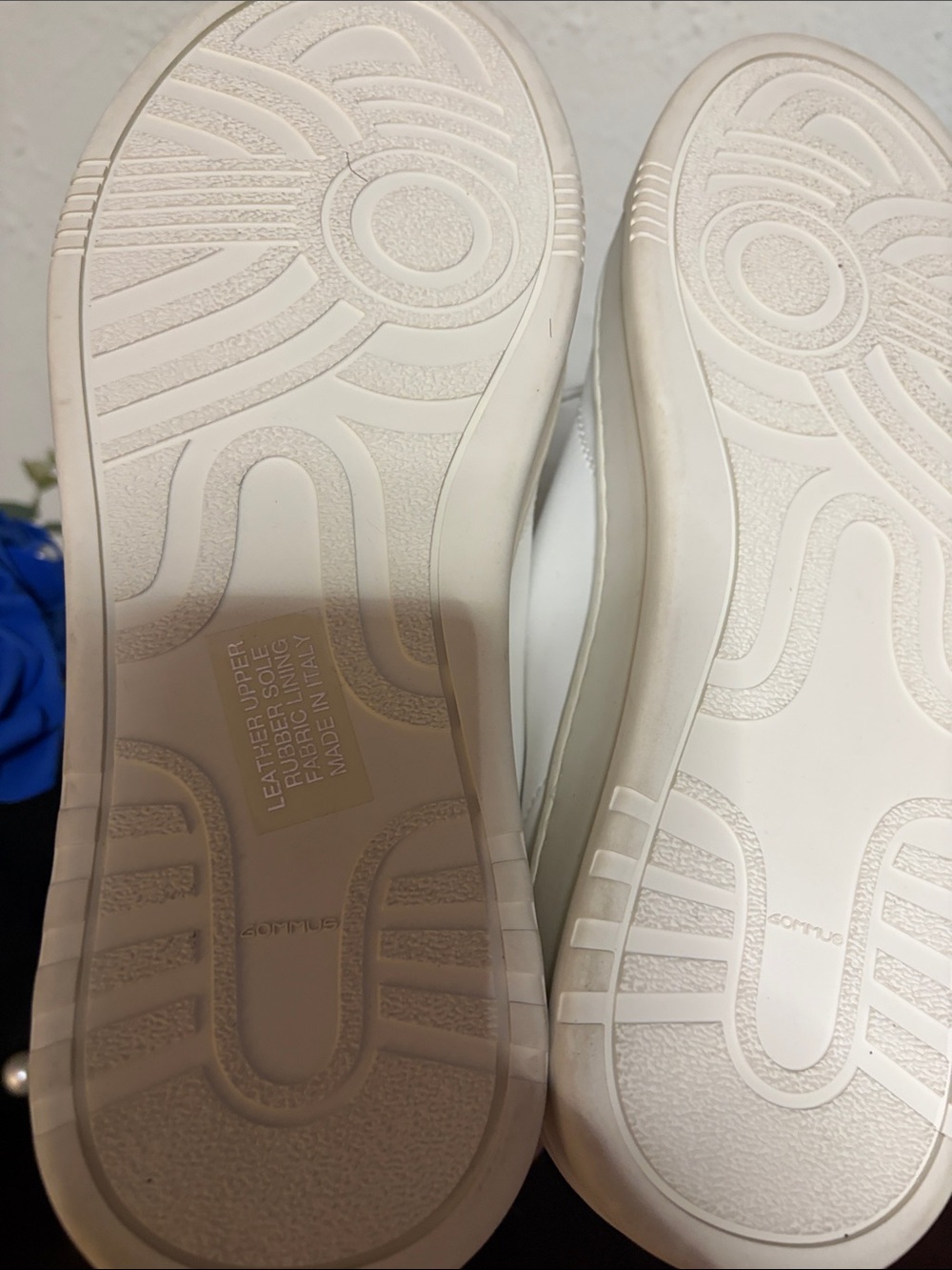 Sam Edelman White Crystal-Embellished Low-Top Sneakers - Picture 8 of 10